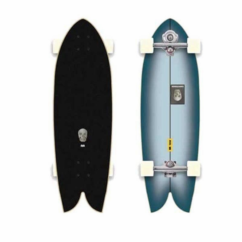 シルバー金具 YOW SURFSKATE ヤウ サーフスケート C-Hawk シー ホーク