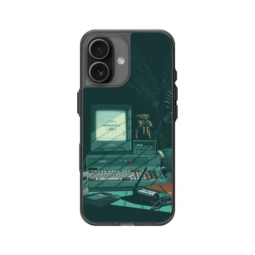 iPhone 17 Clear (相機按鈕) 酷墨灰 - Davey Perkins - 完美桌面