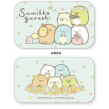 【震撼精品百貨】角落生物 Sumikko Gurashi SUMIKKO GURASHI 髮夾附小鐵盒(25入)藍綠#19358 震撼日式精品百貨