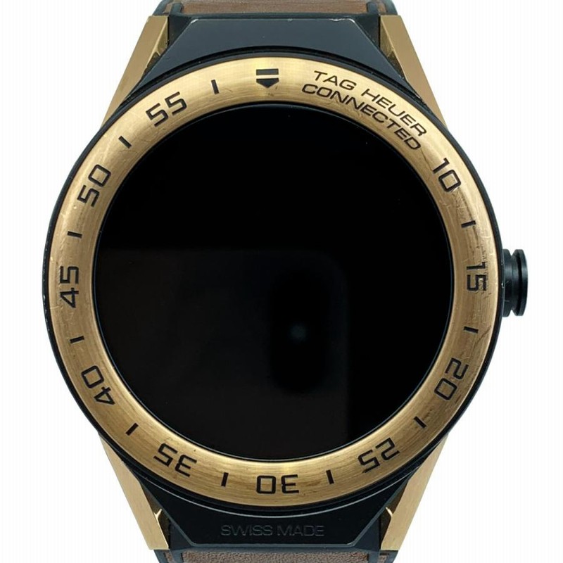 最終値下げ】TAG HEUER / 少なく タグホイヤー・コネクテッド 