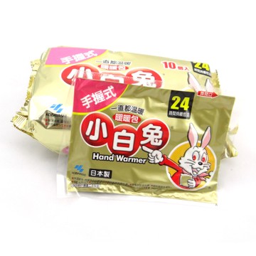 小白兔24小時暖暖包 10pcs 包 X5 Yahoo奇摩購物中心 Line購物