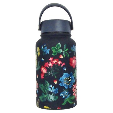 高質感手提式水壺  靛藍色  650ml  1個