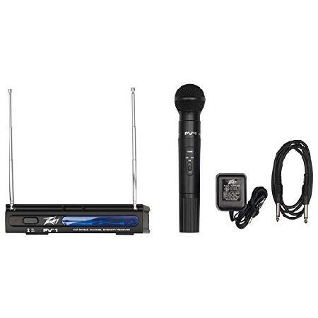 Peavey PV-1 V1 Handheld 203.400MHz Wireless Microphone System by Peavey