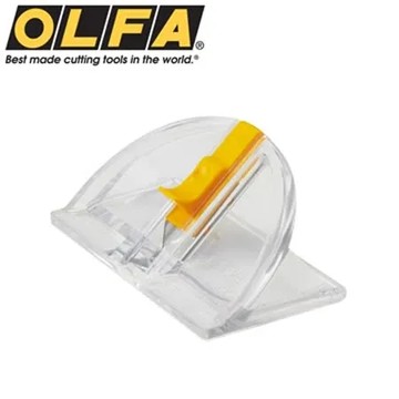 日本OLFA裱框斜切器45度斜切割相框裁切刀MC-45/2B(雙向刀刃)亦適建築模型(厚紙)立體面