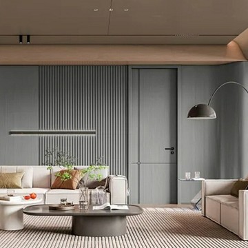 多色全鋁門  四門 一色鋁合金 室內臥室平開門  簡約隔音房間門 定制