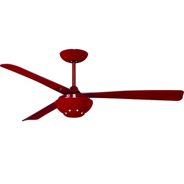 L01-21127N 炫紅色【AC/DC馬達】52吋吊扇-無燈款