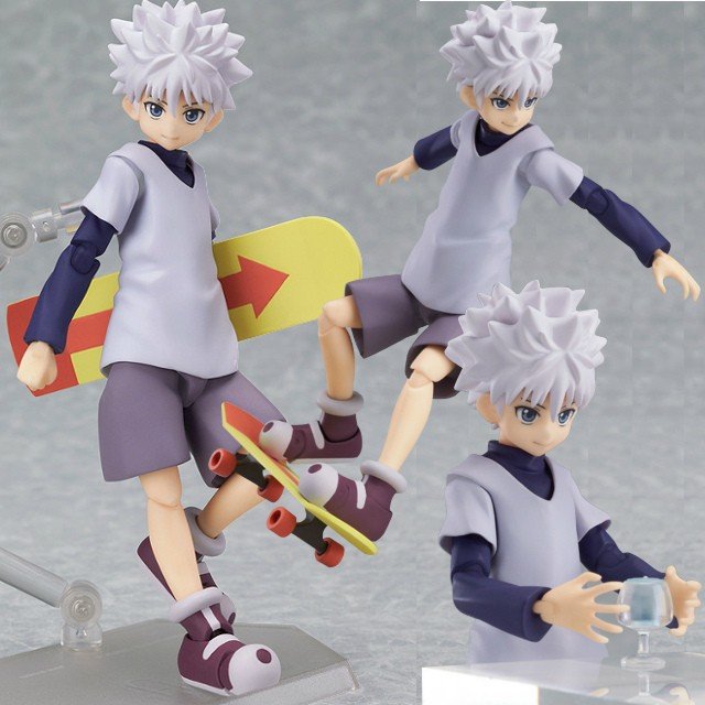 HUNTER×HUNTER ハンター×ハンター figma No.182 キルア=ゾルディック