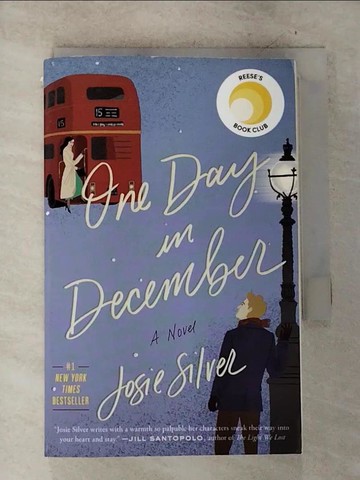 【書寶二手書T8／原文小說_BTV】One Day in December_Silver, Josie