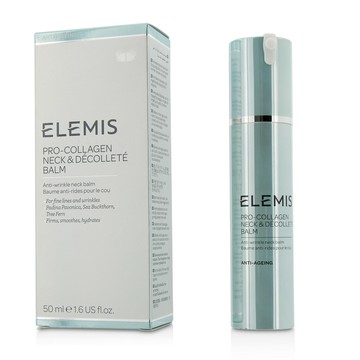 艾麗美 Elemis - 膠原肩頸緊緻霜 Pro-Collagen Neck & Decollete Balm