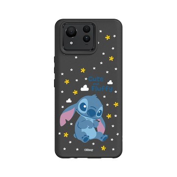 Zenfone 11 Ultra SolidSuit 黑 - 迪士尼-史迪奇 Disney Stitch - 史迪奇 - 毛茸茸超可愛
