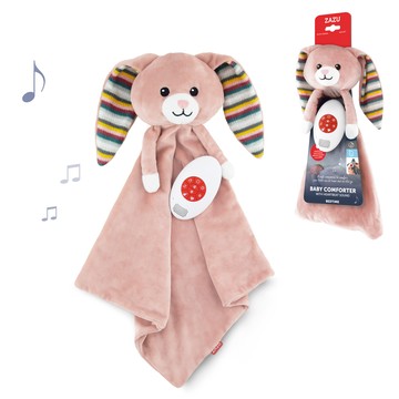 ZAZU - 安撫巾好朋友-兔子Becky