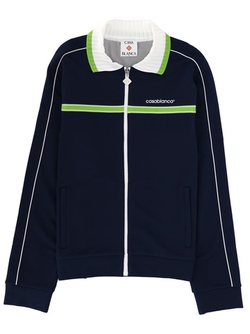 casablanca zip sweatshirt.