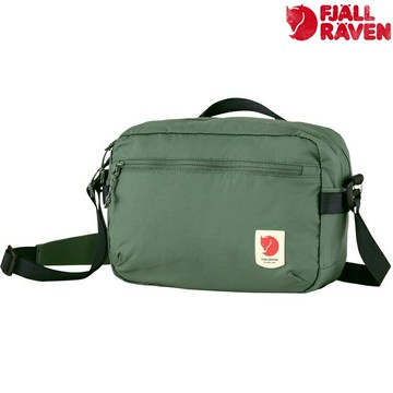 Fjallraven 北極狐 High Coast Crossbody 3L 斜背包/側背包 23227 614 綠鏽