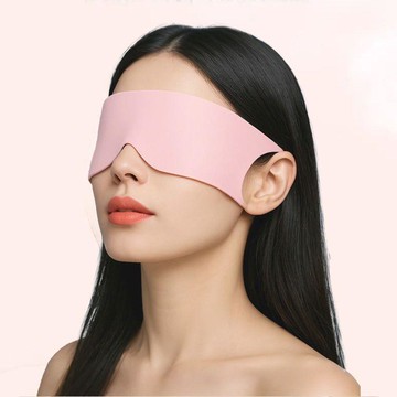 【2件】一片睡眠眼罩舒適午休遮光專用緩解疲勞透氣睡覺輕盈無痕✨台灣出貨