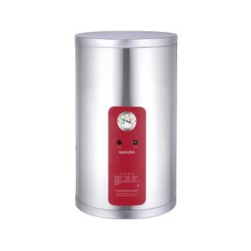 (全省安裝)櫻花12加侖直立式4KW電熱水器EH1210M4