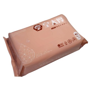 台灣製 皇太厚 edi超純水濕紙巾 80抽/包 sin2578 濕紙巾