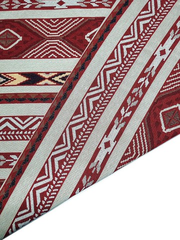 紅、原生棉、泰國梭織面料、部落面料、多彩原生面料、工藝品面料1/2碼