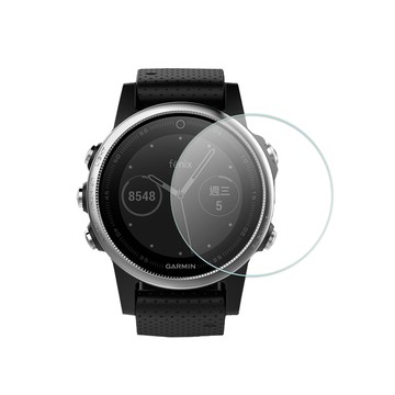 GARMIN 【Timo】 Forerunner 735XT 高清TPU奈米保謢貼膜(圓直徑39mm)-2入組