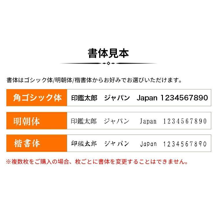 印鑑 ゴム印 住所印 スタンプ ブラスチック 親子判 分割印 住所印 住所 氏名 個人事業主 組合せ自由 小切手印 ブラスチック親子判2枚セット：62mm×2枚(GN-DL)