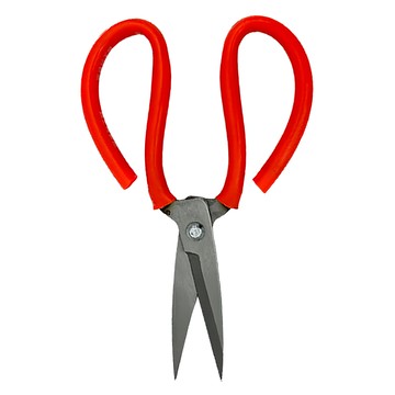 獅王特殊鋼剪刀 23cm 台灣製  紅色  1支