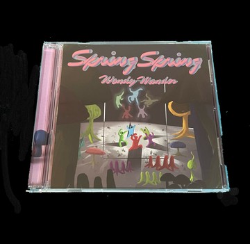【正版】溫蒂漫步樂隊《spring spring》 （CD）