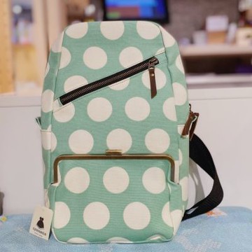 AYANOKOJI京都綾小路斜背包-大玉(粉色/薄荷)