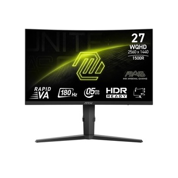 MSI MAG 275CQPF 27型 180Hz 電競曲面螢幕