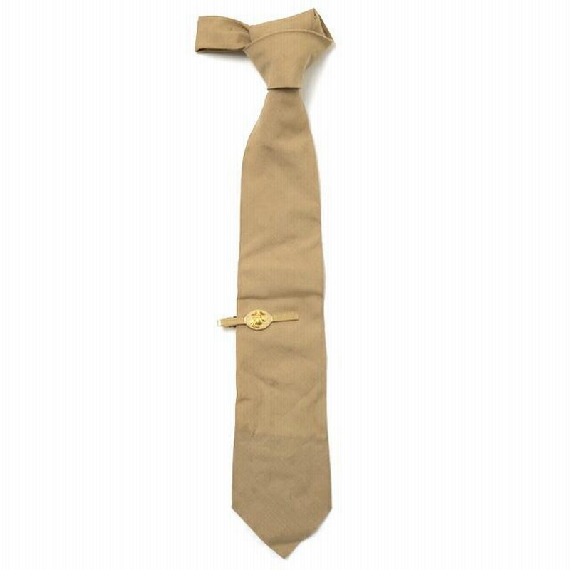US（米軍放出品）USMC ネクタイ＆タイピン セット [新品] | LINE 