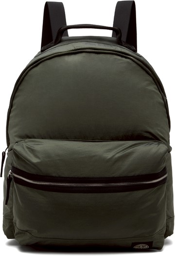 Stone Island 绿色 9200014 Coated Nylon Metal ECONYL 双肩包
