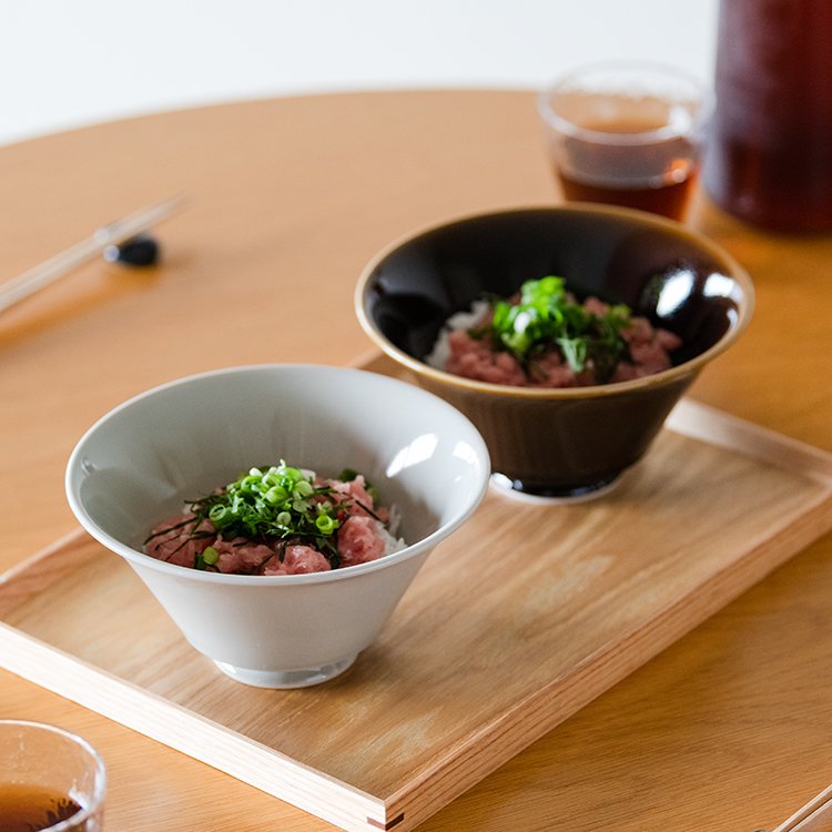 どんぶり 丼 どんぶり鉢 丼鉢 麺鉢 うどん鉢 ボウル 食器 ボール 和食器|波佐見焼 高台丼 17.5cm KEYUCA ケユカ 通販  LINEポイント最大0.5%GET | LINEショッピング