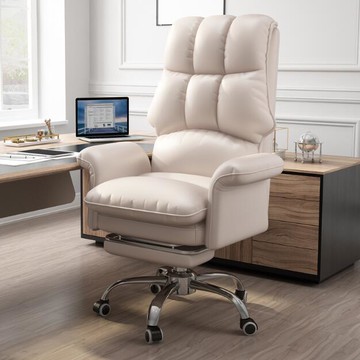 新北現貨電腦椅家用辦公椅舒適久坐電競椅宿舍靠背可躺座椅書房沙發椅 雙11全館免運