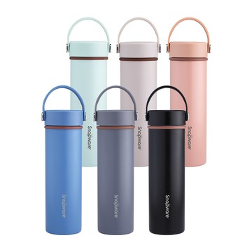 Corelle Brands Snapware 換芯陶瓷不鏽鋼超真空保溫瓶400ml (六色可選)