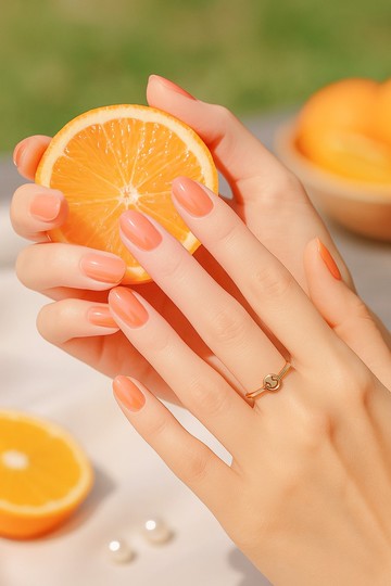 蜜柑果凍#125 美甲凝膠 Gel Nail Polish