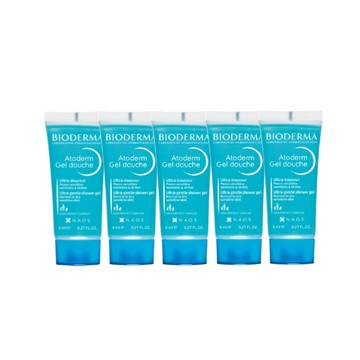 勿下單!! 數量有限送完為止!【BIODERMA 貝膚黛瑪】舒益B3平衡修護沐浴露8mlx5[完全贈品]
