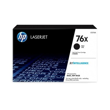 HP 76X 高印量黑色原廠碳粉匣 CF276X 適用 LaserJet Pro M404/MFP M428