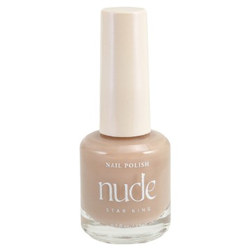 STAR KING 星之冠 nude 指甲粉底 透色指甲油 CKH81  冰透裸膚  15ml  1瓶