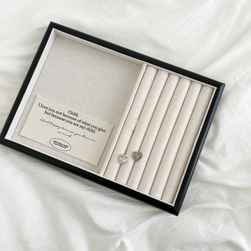 JIN CHA GOD-飾品盤 Child I love you /文創/基督/飾品盤/實木