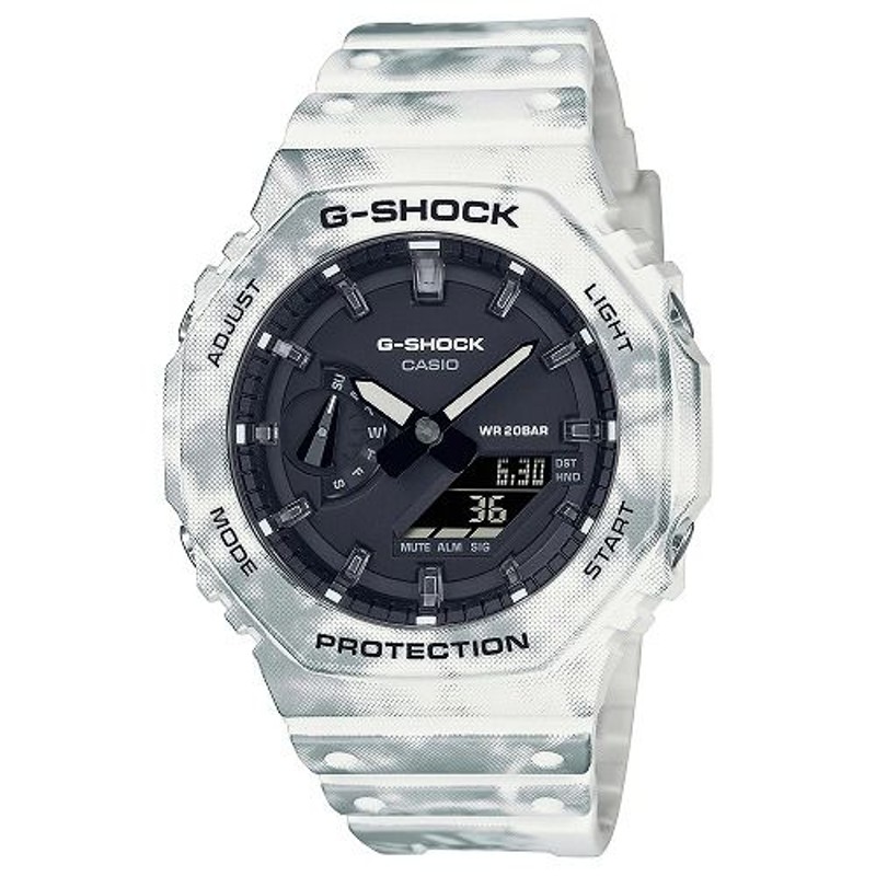 CASIO G-SHOCK カシオーク アナログ・デジタル腕時計 GAE-2100GC-7AJR