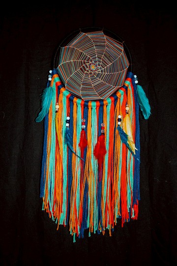 純手工捕夢網 Handmade Dreamcatcher－【網】