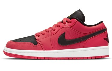 JORDAN 1 LOW SIREN RED WOMENS