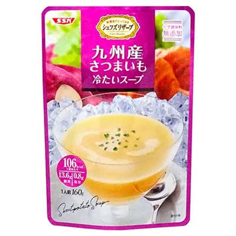 清水食品 九州産さつまいもの冷たいスープ 160g