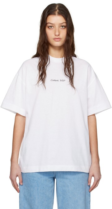 Carhartt Work In Progress 白色 Harttbreaker T 恤