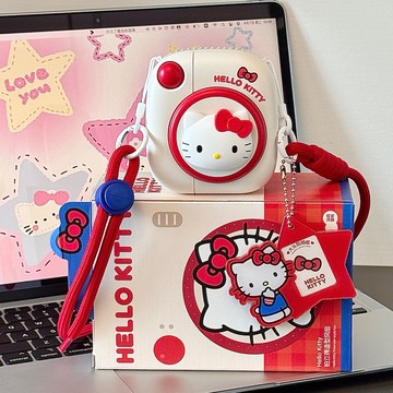 【預購】SANRIO 三麗鷗 HELLO KITTY 聯名款 掛脖風扇 拍立得風扇 禮盒 生日快樂 生日禮物 情人節禮物 情人節快樂