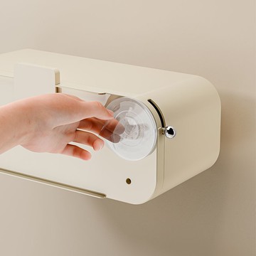 吸盤調料盒免打孔廚房家用佐料調味料收納盒壁掛式調味瓶罐調料罐 c7261