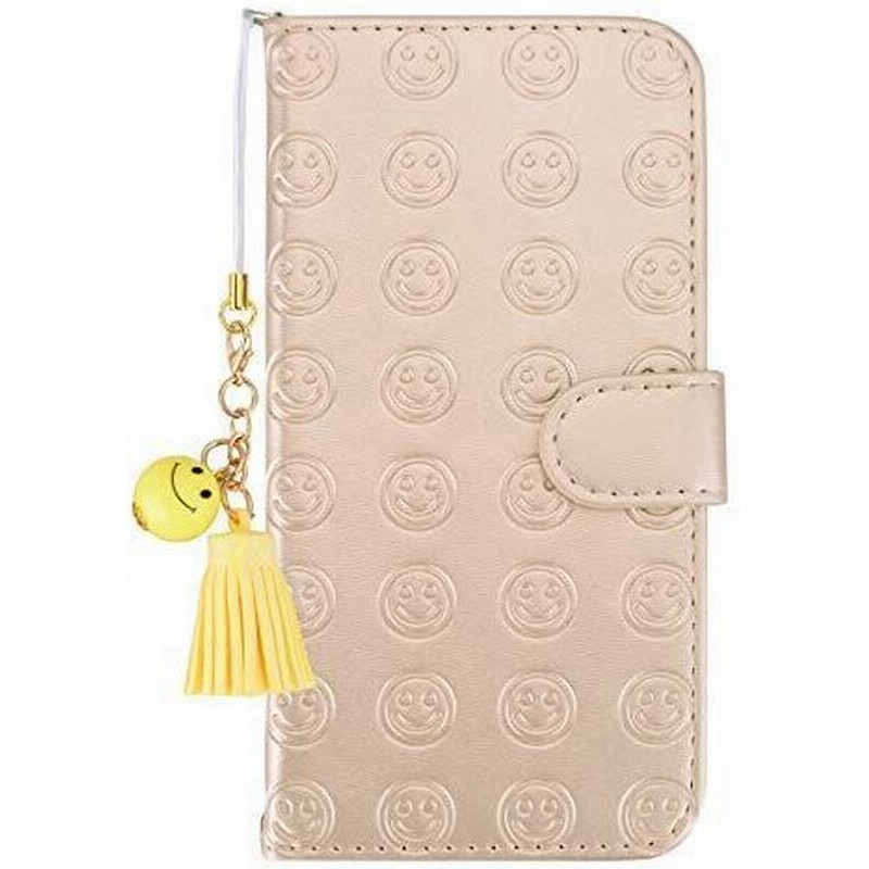 Iphone Xr ケース 手帳型 6 1インチ Iphone Xr カバー アイフォンxr ケース 手帳型ケース 可愛い型押し笑顔 Kod 通販 Lineポイント最大0 5 Get Lineショッピング