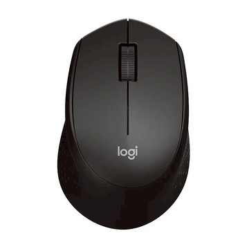 logitech 羅技 靜音無線滑鼠 M331  黑色