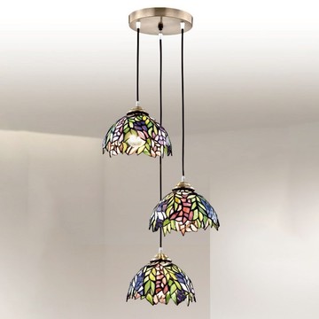 E27第凡內玻璃餐吊燈 A46-53-12-0973