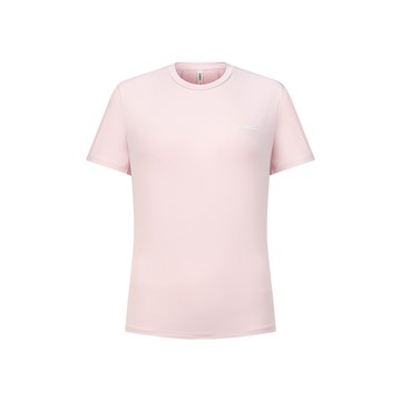 運動T恤 SHIRTKC7522WFTS52 吸濕排汗 女上衣 粉紅色 1911665-606