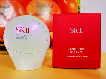 SK-II SKII SK2 光蘊輕透全效防曬霜30g (玫瑰粉) 全新百貨公司專櫃正貨盒裝