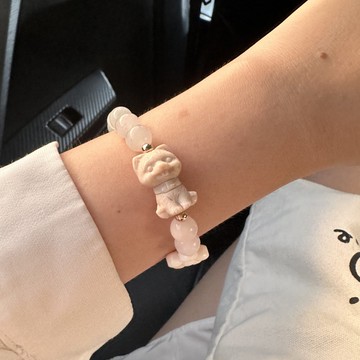 柴柴的元氣花花隊 柴柴手鍊 花花手鍊 療癒系可愛柴犬手作飾品